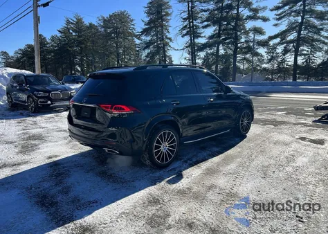 2020 Mercedes-Benz Gle 350 z USA, uszkodzony, nr VIN 4JGFB4JB1LA130861